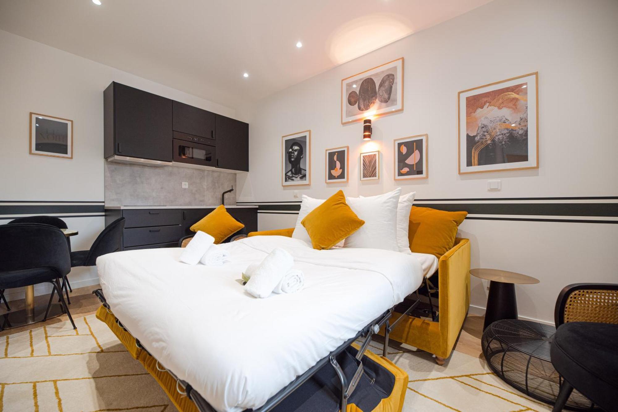 Mbm - Upper Marais Apartment Paris Room photo
