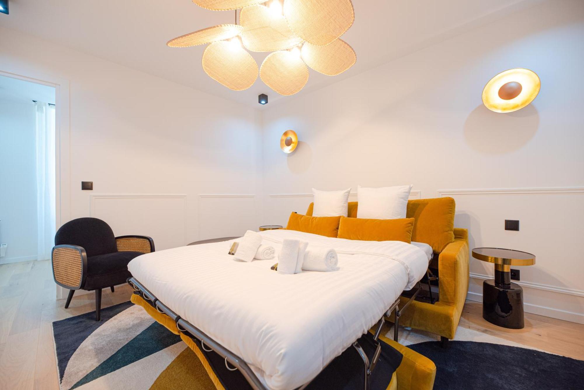 Mbm - Upper Marais Apartment Paris Room photo