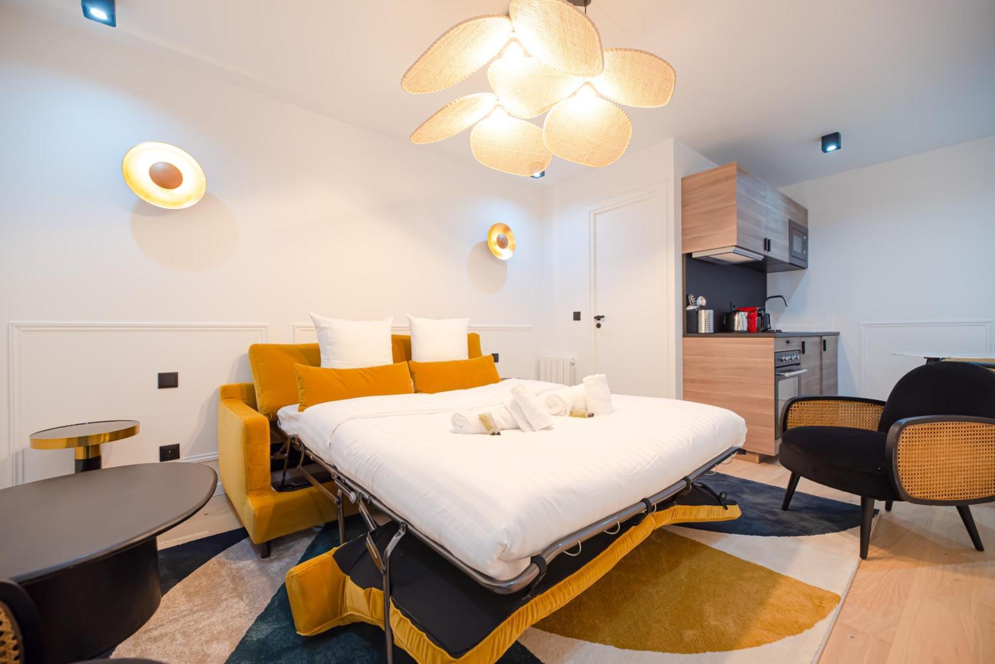 Mbm - Upper Marais Apartment Paris Room photo